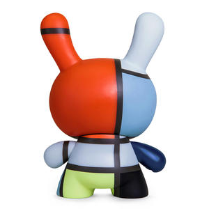 THE MET FOUNDATION - 20CM DUNNY – PIET MONDRIAN COMPOSITION / KIDROBOT
