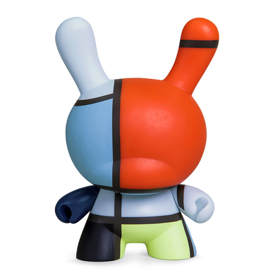 THE MET FOUNDATION - 20CM DUNNY – PIET MONDRIAN COMPOSITION / KIDROBOT