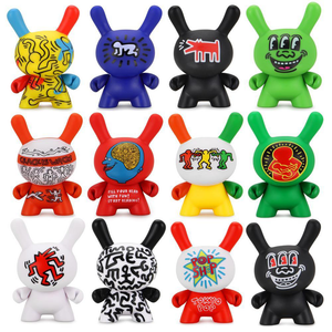 KEITH HARING DUNNY ART SERIES I / KIDROBOT