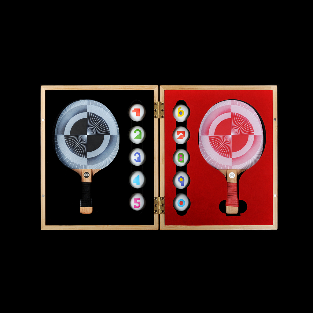 MM/PARIS / ANICORN - 2GETHER  /  2 COLLECTION PING PONG SET