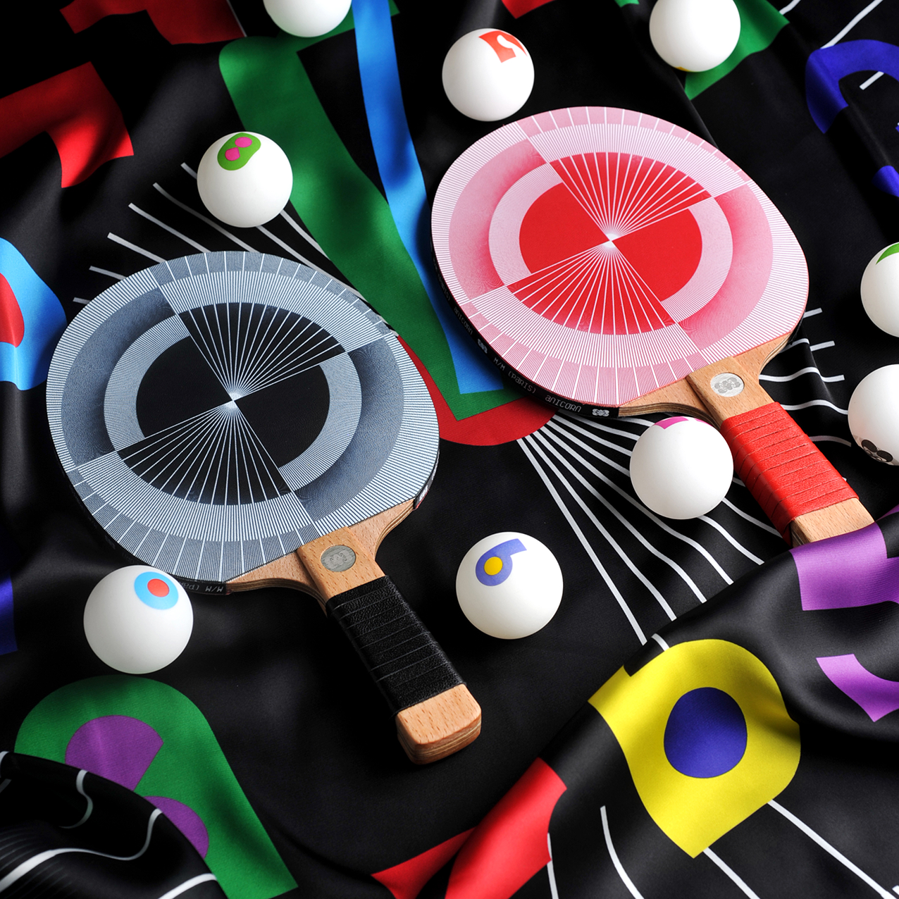 MM/PARIS / ANICORN - 2GETHER  /  2 COLLECTION PING PONG SET