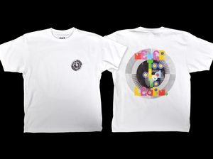 MM/PARIS / ANICORN - 2LATE2TURN STATEMENT TEE (WHITE) / 2 COLLECTION