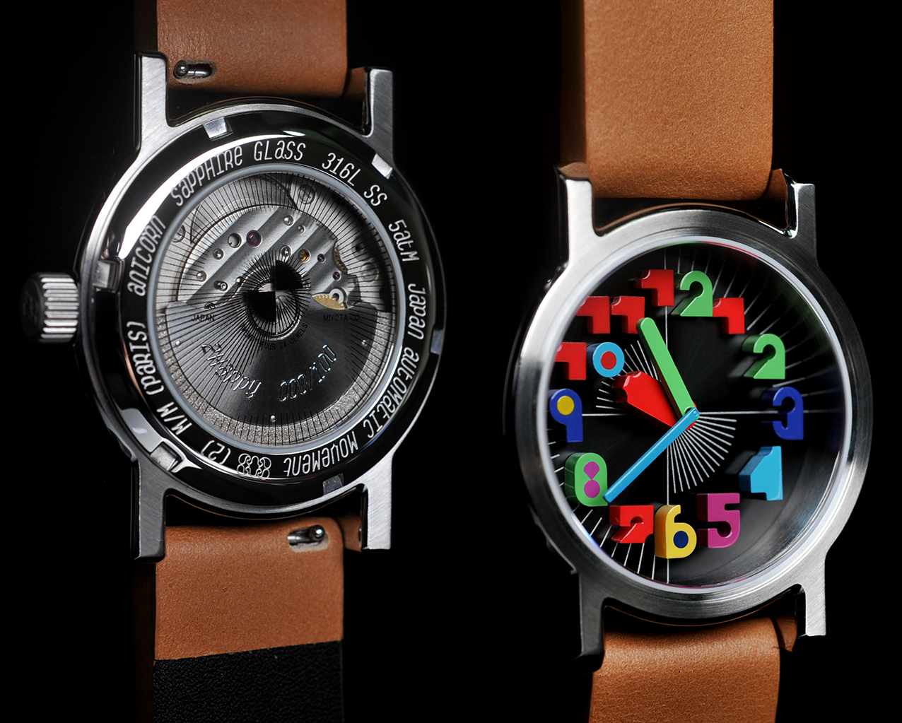 MM/PARIS / ANICORN - 2HAPPY  /  2 COLLECTION TIMEPICE