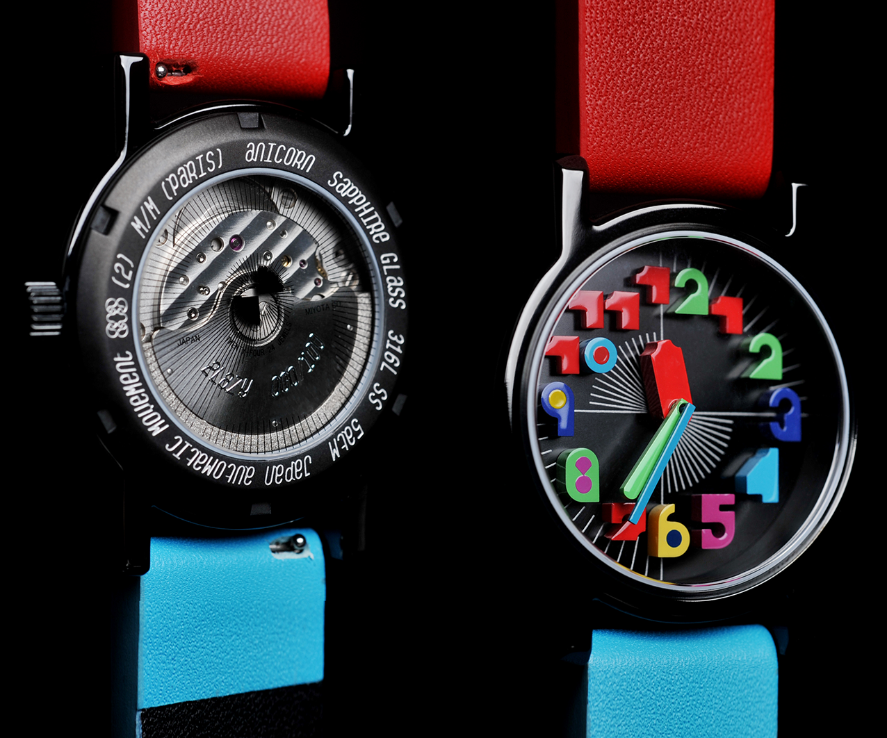 MM/PARIS / ANICORN - 2LAZY  /  2 COLLECTION TIMEPICE