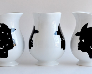KARA WALKER - UNTITLED / BERNARDAUD
