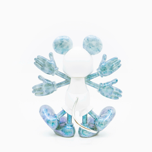 Load image into Gallery viewer, SNOW ANGEL MICKEY DIFFUSER - BLOOMING BLUE / APPORTFOLIO
