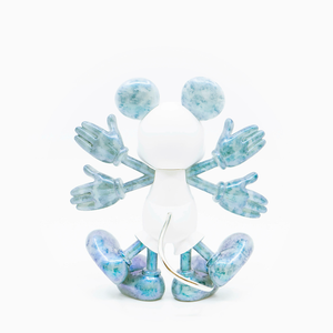 SNOW ANGEL MICKEY DIFFUSER - BLOOMING BLUE / APPORTFOLIO
