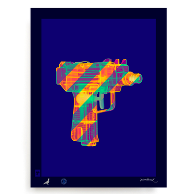 BLUNDLUND.CO.,LTD FINE ART PRINT - MAC10 / LIMITED EDITION