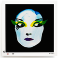 BLUNDLUND FINE ART PRINT / IN THE GUTTER - NINA WHITE & BLACK / LIMITED EDITION OF 250
