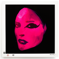 BLUNDLUND FINE ART PRINT / IN THE GUTTER - EILEEN PINK & BLACK / LIMITED EDITION OF 250
