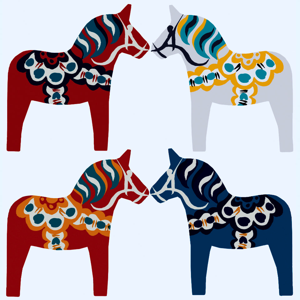 BLUNDLUND.CO.,LTD / PAINT YOUR OWN DALAHÄST