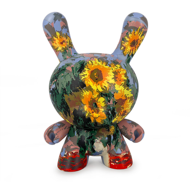 THE MET FOUNDATION - 20CM DUNNY – MONET BOUQUET OF SUNFLOWERS / KIDROBOT