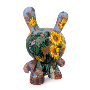 THE MET FOUNDATION - 20CM DUNNY – MONET BOUQUET OF SUNFLOWERS / KIDROBOT