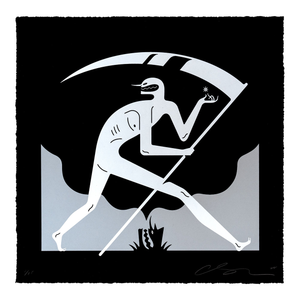 CLEON PETERSON - YOU REAPER YOU SOWER BLACK / FINE ART PRINT