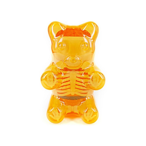 JASON FREENY / ORANGE GUMMI BEAR - SIZE SMALL