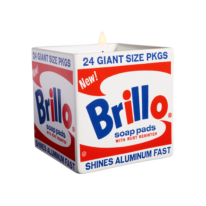 額装品/Brillo Box 1964/アンディ ウォーホル warhol Brillo Box (Soap Pads) (Andy Warhol, 1964) – Artchive