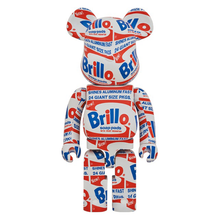 Load image into Gallery viewer, BRILLO / BE@RBRICK 1000% - ANDY WARHOL / MEDICOM TOY
