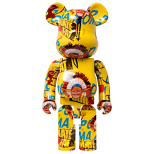 Load image into Gallery viewer, BE@RBRICK 1000% - ANDY WARHOL X JEAN-MICHEL BASQUIAT #3 / MEDICOM TOY
