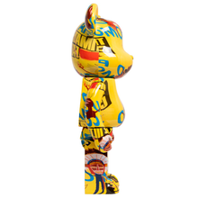 Load image into Gallery viewer, BE@RBRICK 1000% - ANDY WARHOL X JEAN-MICHEL BASQUIAT #3 / MEDICOM TOY
