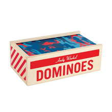 Load image into Gallery viewer, ANDY WARHOL WOODEN DOMINOES - ARTE STAR
