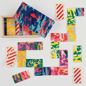 ANDY WARHOL WOODEN DOMINOES - ARTE STAR