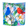 ANN CARVEN SCARF - AFTER  PICABIA / MASSIF CENTRAL