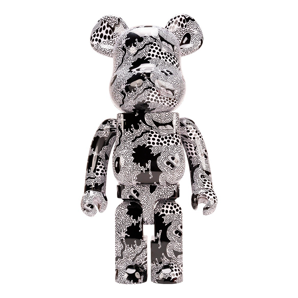 ベアブリック Keith Haring MICKEY MOUSE 400%