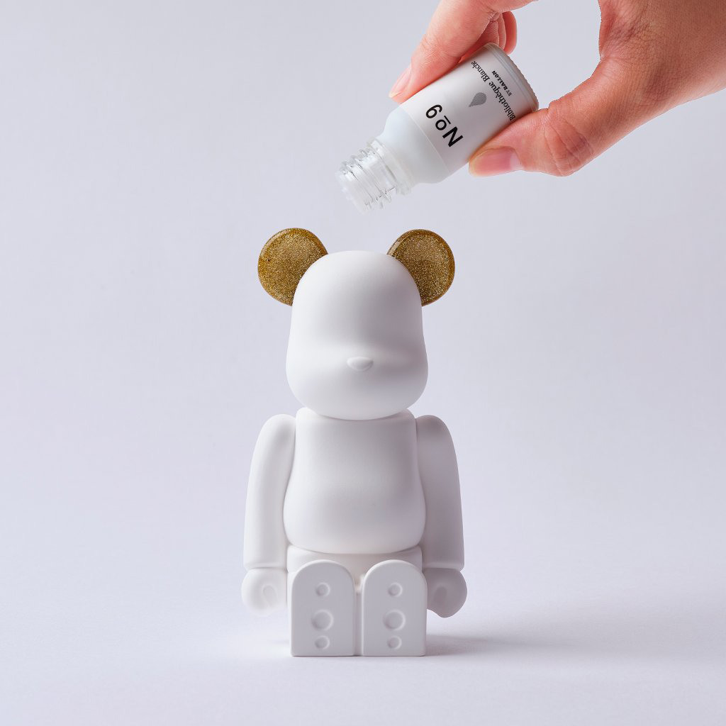 BE@RBRICK AROMA ORNAMENT No.9 / GALAXY GOLD