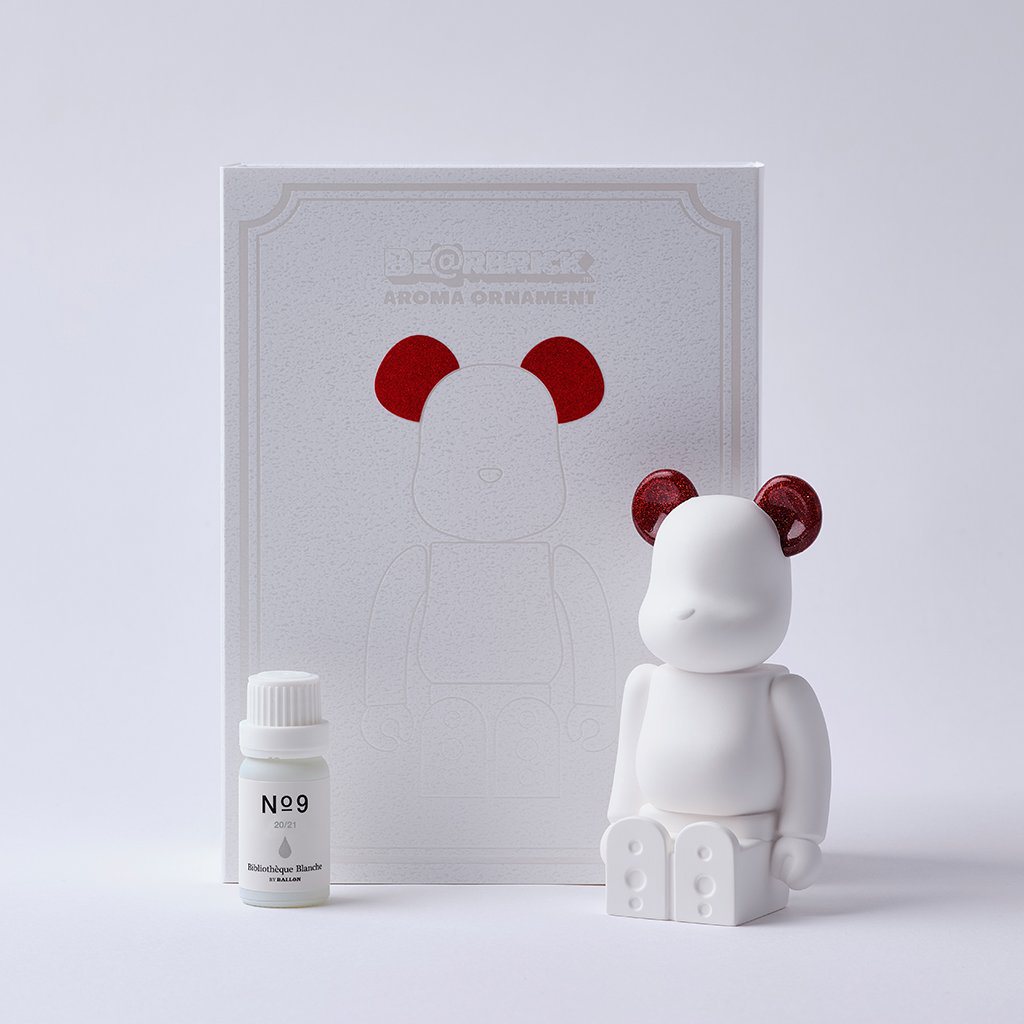 BE@RBRICK AROMA ORNAMENT No.9 / GALAXY RED