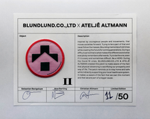 Load image into Gallery viewer, PATCH COVID-19 / BLUNDLUND.CO.,LTD X ATELJÉ ALTMANN
