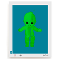 BLUNDLUND.CO.,LTD FINE ART PRINT - QP GB / LIMITED EDITION