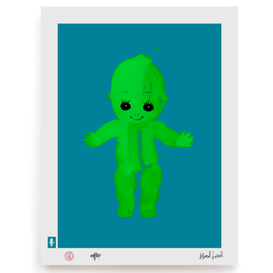 BLUNDLUND.CO.,LTD FINE ART PRINT - QP GB / LIMITED EDITION