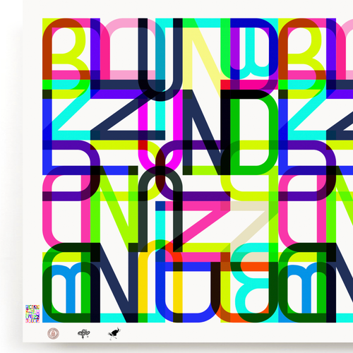 BLUNDLUND FINE ART PRINT - LETTERS  / LIMITED EDITION