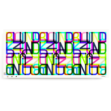 Load image into Gallery viewer, blundlund.co.,ltd print graffiti lettering tag
