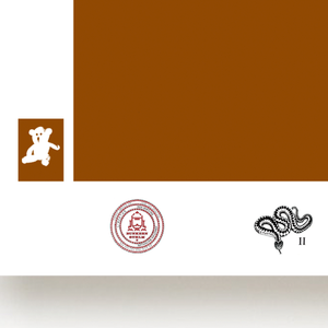BLUNDLUND.CO.,LTD FINE ART PRINT - LOVE STRIPES / LIMITED EDITION OF 250