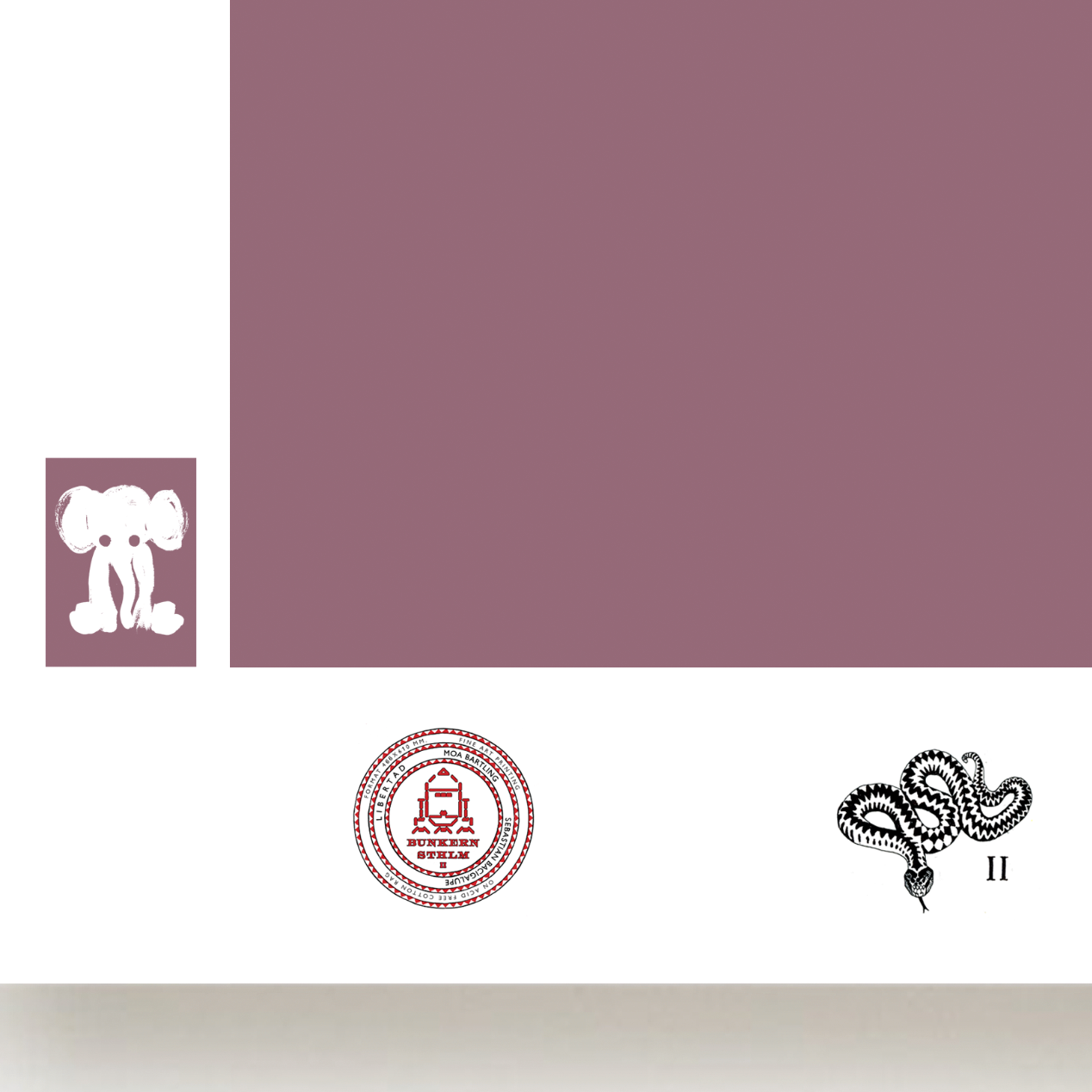 BLUNDLUND.CO.,LTD FINE ART PRINT - LUMUMBA DOT / LIMITED EDITION OF 250