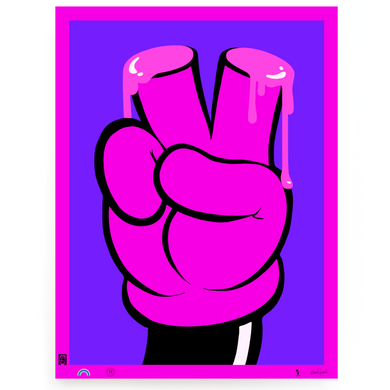 BLUNDLUND.CO.,LTD NOT YET V  / FINE ART PRINT - EDITION 33