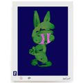 BLUNDLUND FINE ART PRINT - GXGXSMURF00221 / LIMITED EDITION OF 250