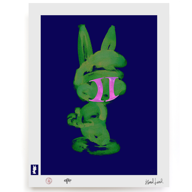 BLUNDLUND.CO.,LTD FINE ART PRINT - GXGXSMURF00221 / LIMITED EDITION OF 250