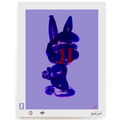 BLUNDLUND FINE ART PRINT - GXGXSMURF00321 / LIMITED EDITION OF 250