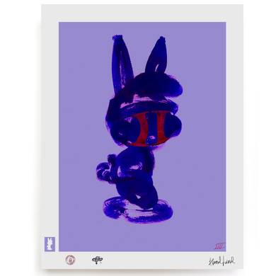 BLUNDLUND.CO.,LTD FINE ART PRINT - GXGXSMURF00321 / LIMITED EDITION OF 250