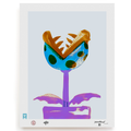 BLUNDLUND.CO.,LTD FINE ART PRINT - SWEEET BLUE STONE-GREY / LIMITED EDITION OF 250