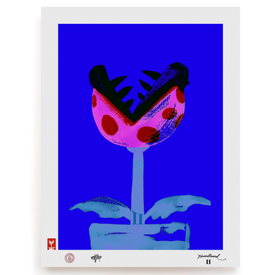 BLUNDLUND.CO.,LTD FINE ART PRINT - SWEEET PINK BLUE  / LIMITED EDITION OF 250