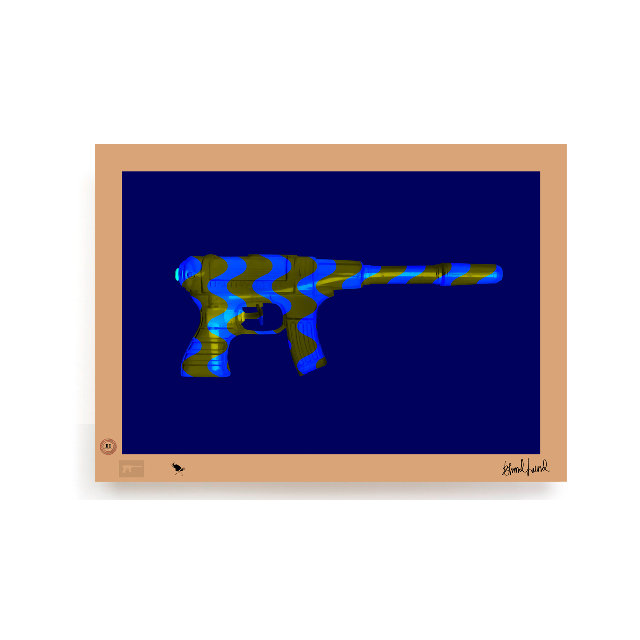 BLUNDLUND.CO.,LTD FINE ART PRINT - SUB9 / LIMITED EDITION