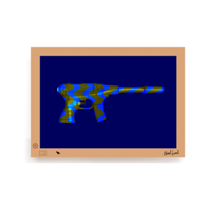 BLUNDLUND.CO.,LTD FINE ART PRINT - SUB9 / LIMITED EDITION