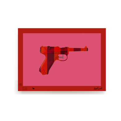 BLUNDLUND.CO.,LTD FINE ART PRINT - LUGER / LIMITED EDITION