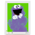 BLUNDLUND.CO.,LTD FINE ART PRINT - MONSTER GL / LIMITED EDITION OF 250