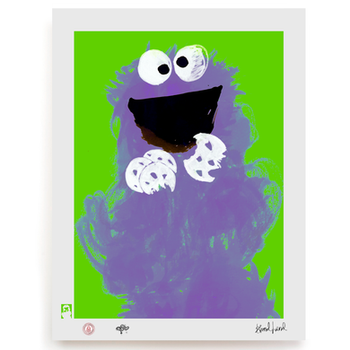 BLUNDLUND.CO.,LTD FINE ART PRINT - MONSTER GL / LIMITED EDITION OF 250