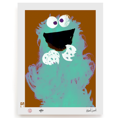 BLUNDLUND.CO.,LTD FINE ART PRINT - MONSTER BT / LIMITED EDITION OF 250