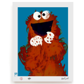 BLUNDLUND.CO.,LTD FINE ART PRINT - MONSTER BR / LIMITED EDITION OF 250